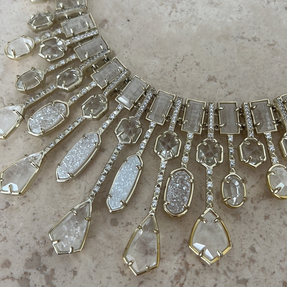 Kendra Scott statement necklace